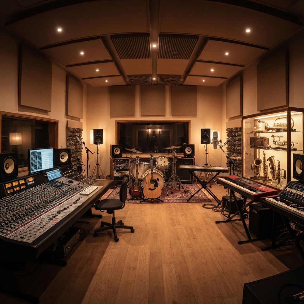 Salle de musique