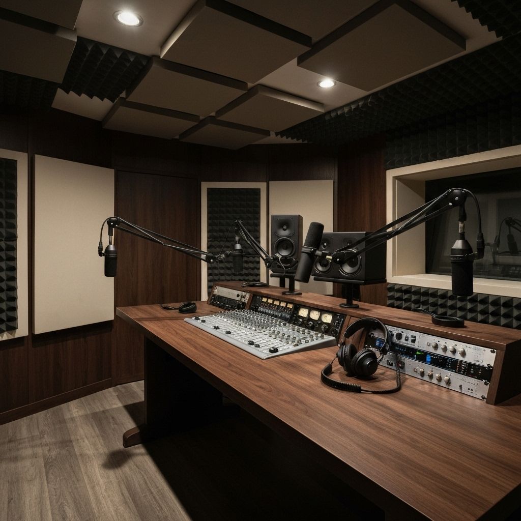 Podcast Production Suite