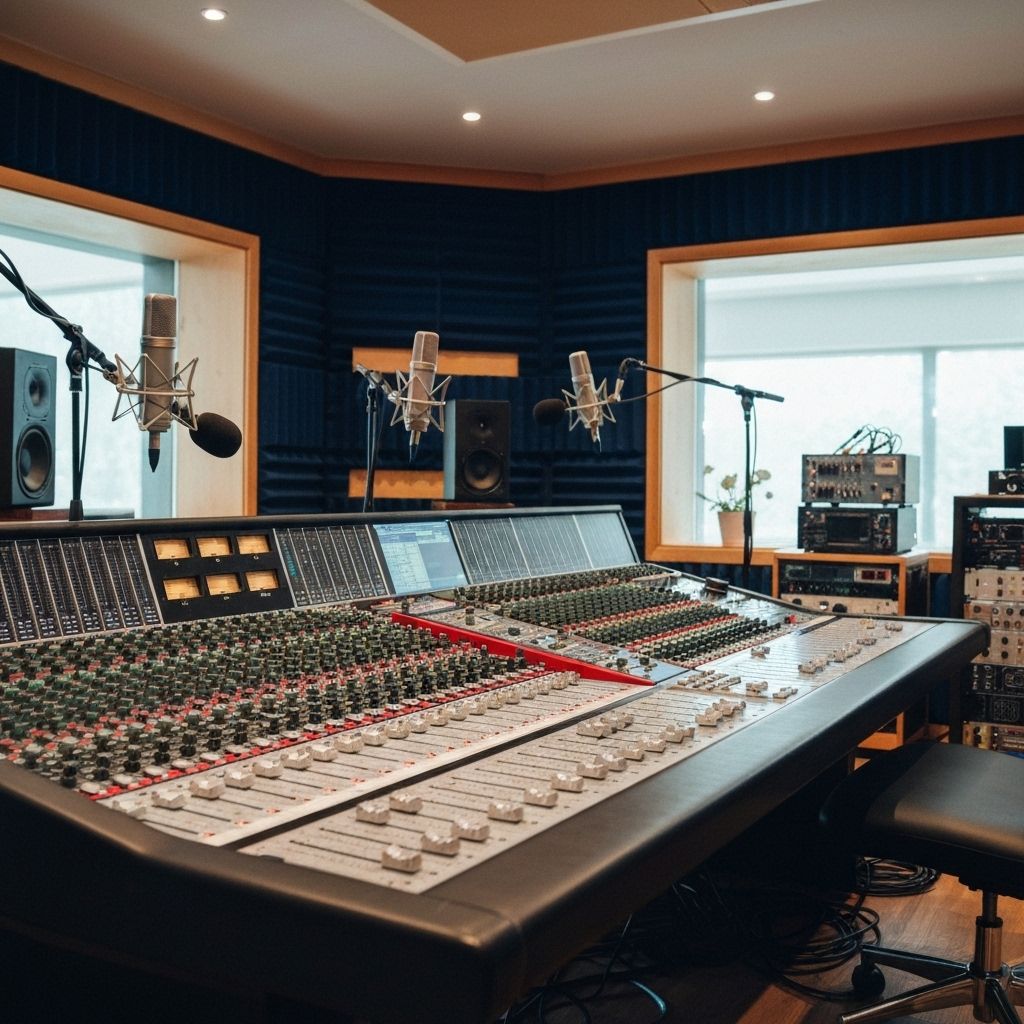 Downtown Recording Studio