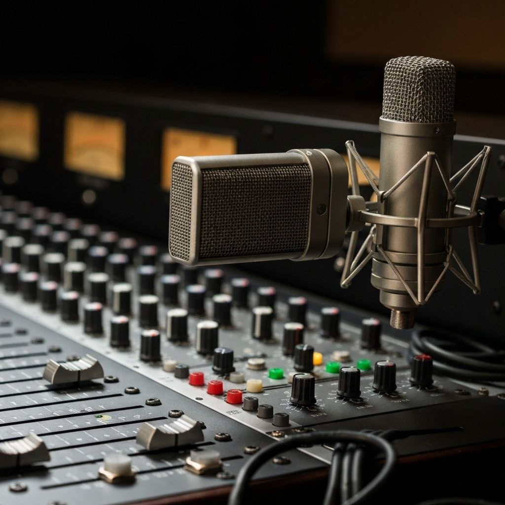 Downtown Recording Studio - Equipment