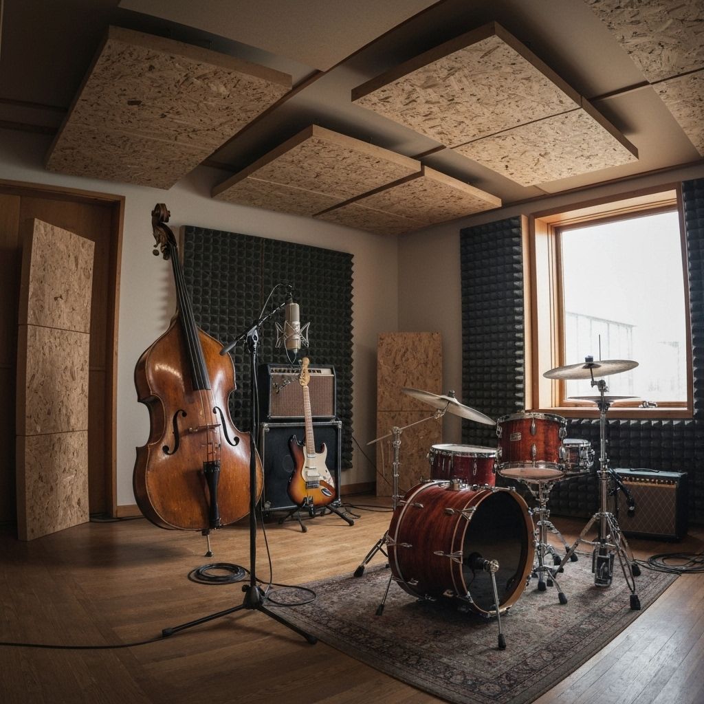 Downtown Recording Studio - Live Room