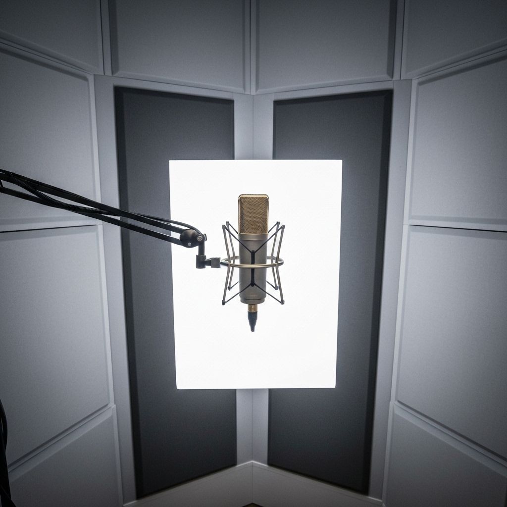 Downtown Recording Studio - Vocal Booth