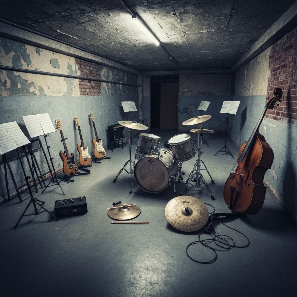 Underground Rehearsal